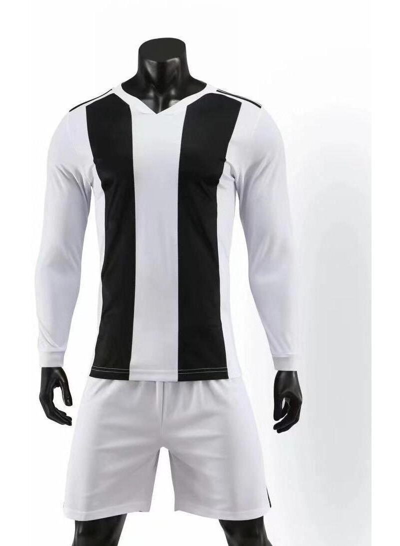 Turin White LSB Football Teamwear Set